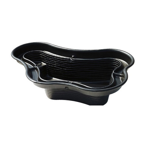 OUTSIDELIVI Calmus S III Fertigteich HDPE 350 l H50x165x130 cm 08406031