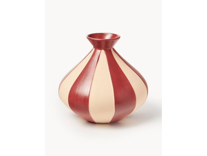 Vase peint à la main Charly, haut. 27 cm