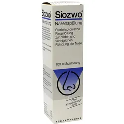 Siozwo Nasenspülung Konservierungsstofff 100 ml