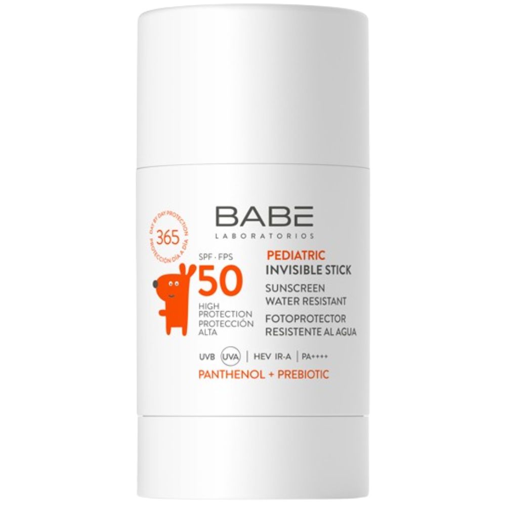 Babé Pediatric Invisible Stick SPF50 Sunscreen Water Resistant 30g SPF50