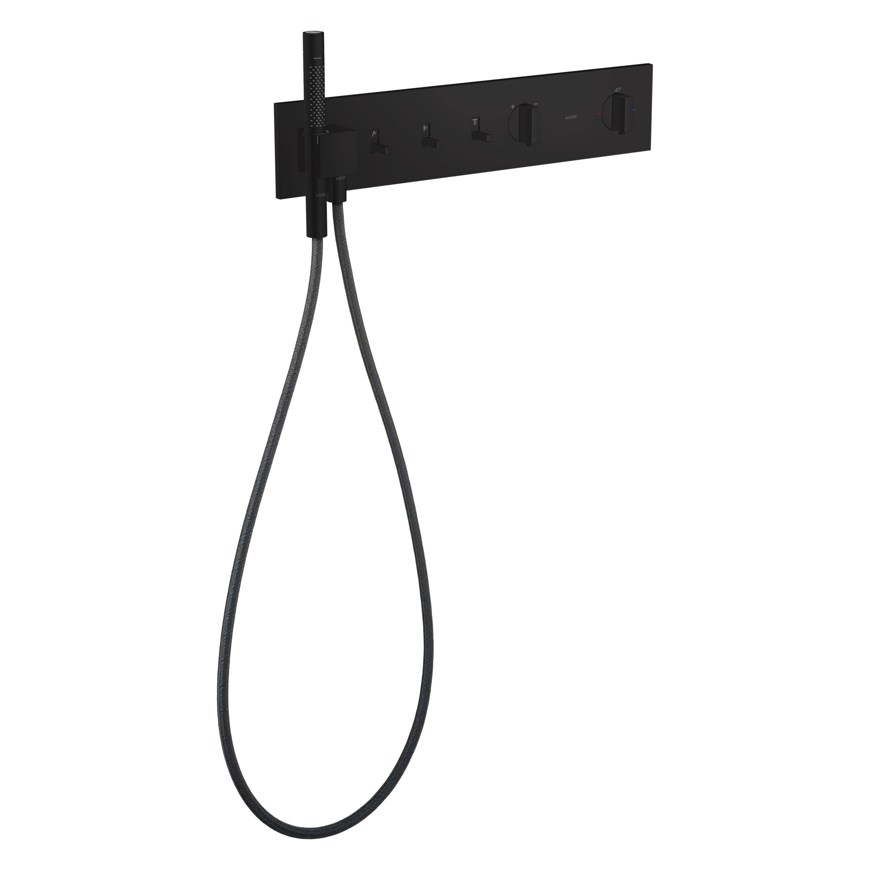 hansgrohe AXOR ShowerComposition Thermostatmodul Select, 3 Verbraucher, 540/110, 12572 (12572670)