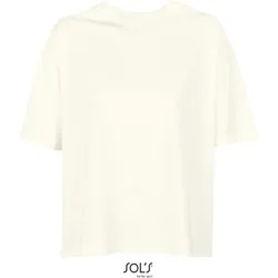 SOLS Damen Oversize T-Shirt 03807 creamy white L