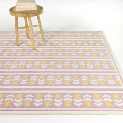 Balta Rugs Irvan Striped Floral Area Rug