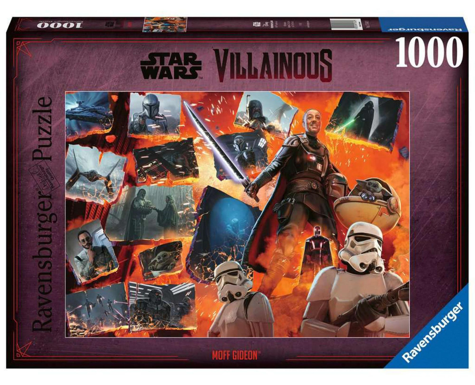 Ravensburger Star Wars De Slechterik Moff Gideon Puzzel