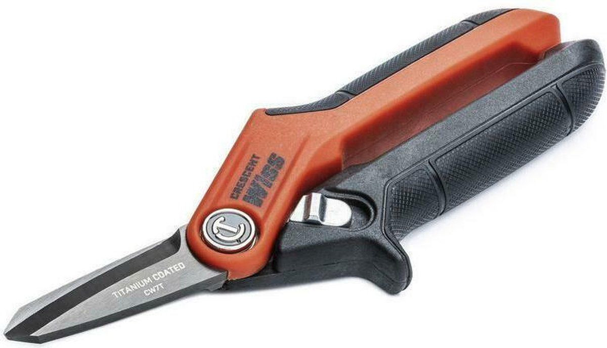 CareScent Crescent Wiss Utility Shears Multifunctionele Schaar Titanium Gecoat Heavy Duty