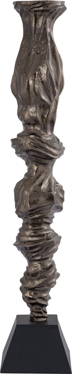 PTMD Collection Kandelaar Fleure Messing Aluminium H 91 x B 15 x D 15 cm