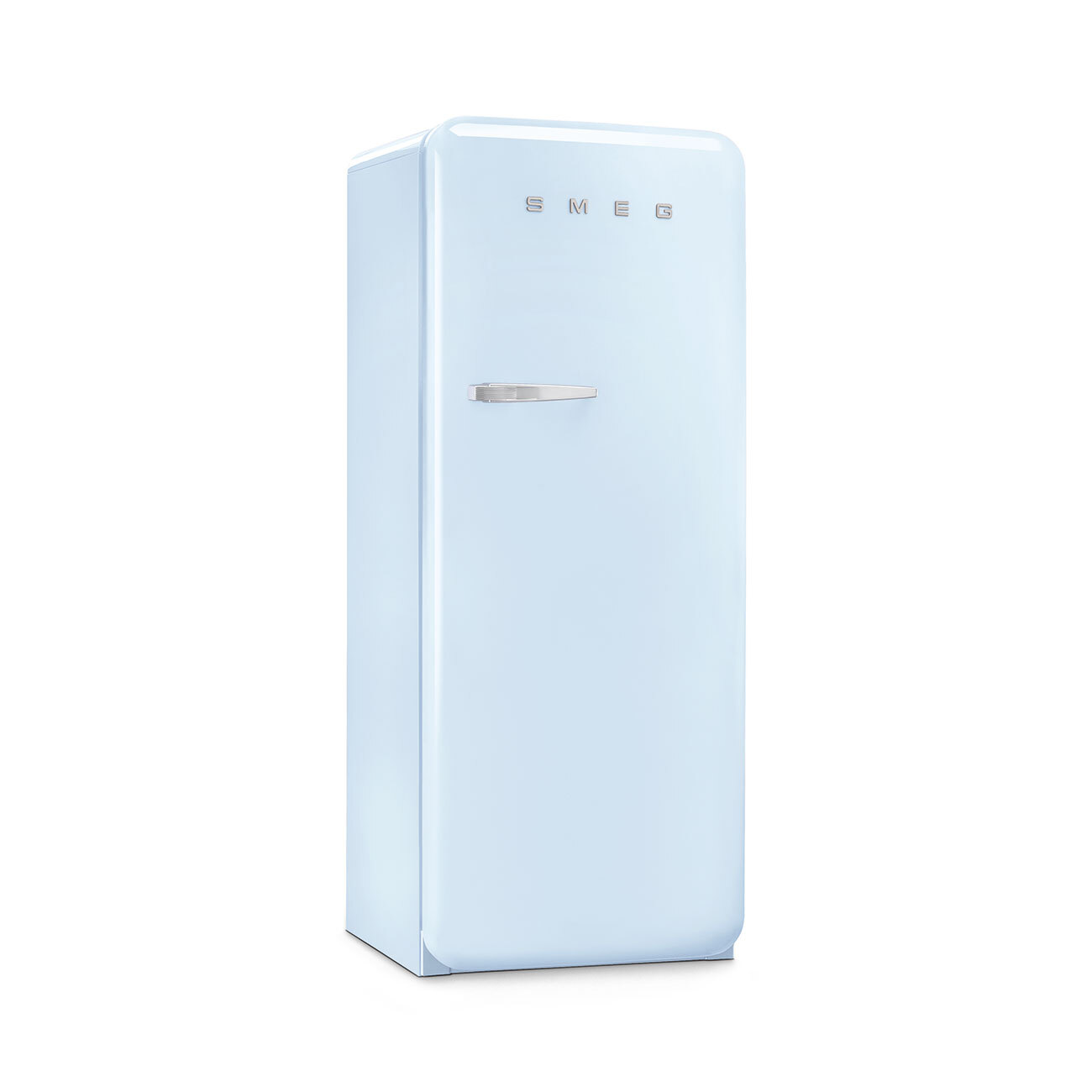 Smeg FAB28RPB5 244 l Nutzinhalt KÃ1/4hlteil, 26 l Nutzinhalt Gefrierteil, 60,1 cm Breite, , 130 kWh/Jahr, 4 Sterne, 38 dB Geräuschemissionen