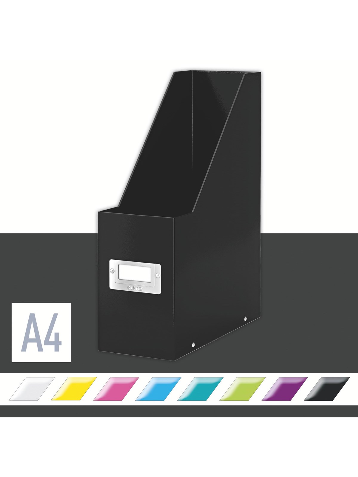 Leitz Click & Store WOW Stehsammler Schwarz