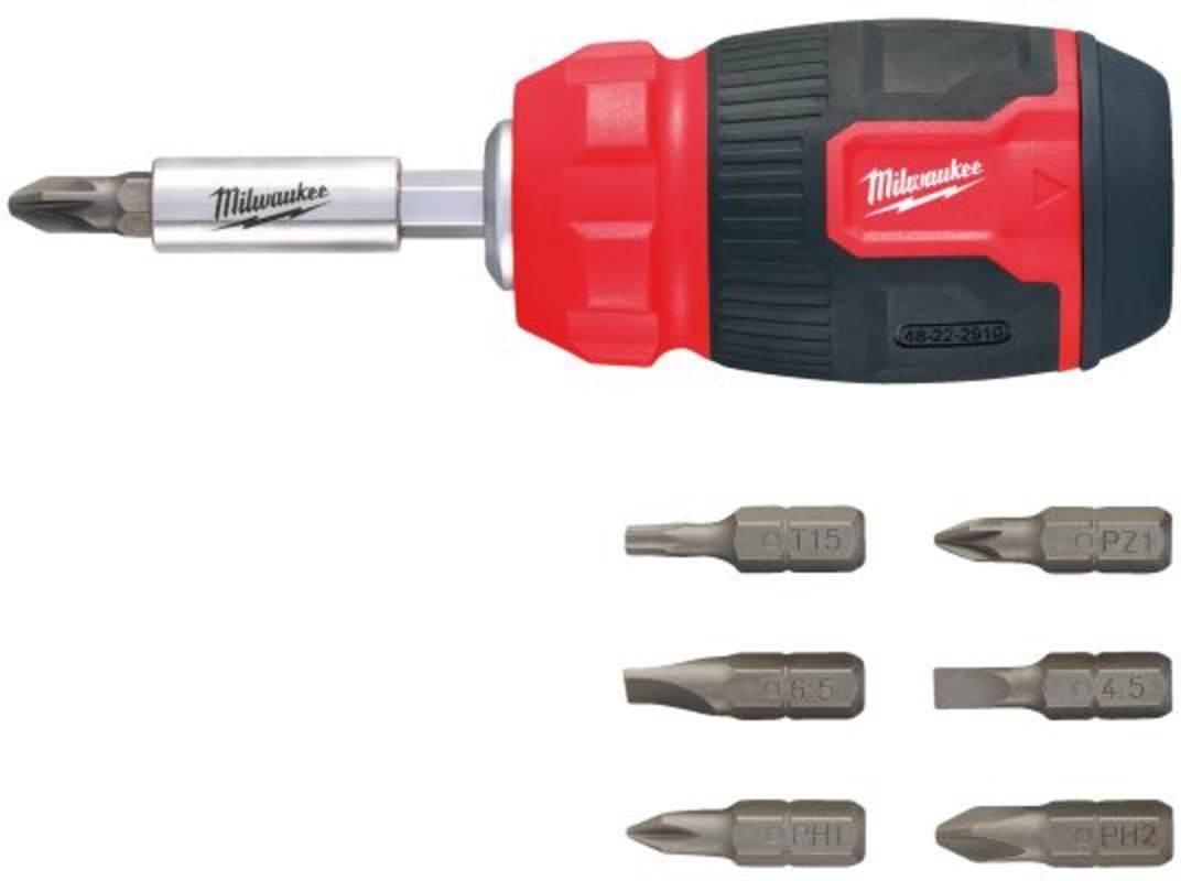Tournevis porte-embout 1/4" MILWAUKEE 4932492810