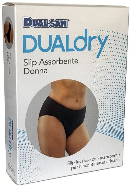 Dual Sanitaly Dualdry Slip Assorbente Donna a vita alta light 3