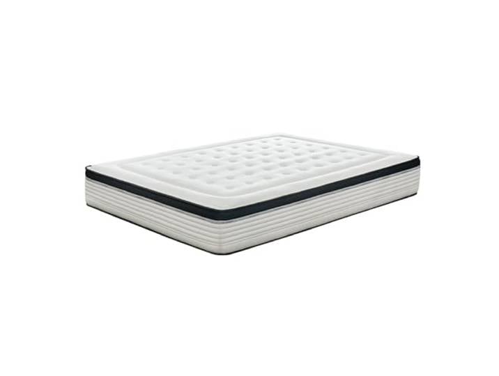 KUO Dream - Bio Memory Matratze Viscoelastische INNOGEL Matratze Höhe 26 cm 120 x 190 cm, Weiß