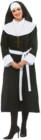 Nonnenkostüm für Damen