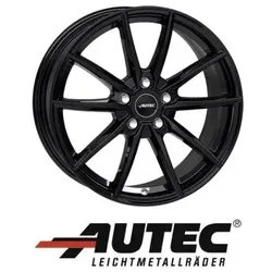 Autec Skara 7,5x18 5/112 ET49 Schwarz