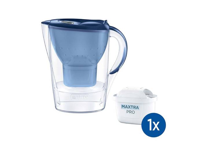 BRITA Marella Wasserfilter 2,4l inkl. 1x Maxtra Pro Pure Performance