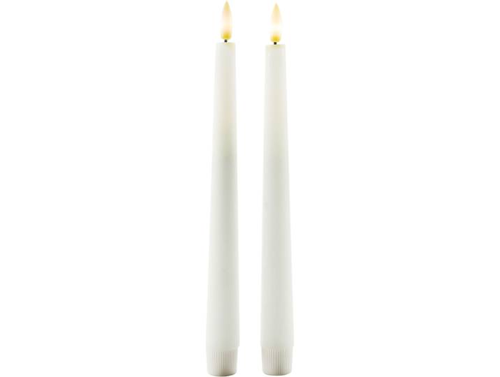 Kerzen-Set Magic Candle weiss Kunststoff - LED - Kerzen-Set