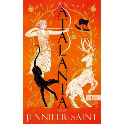 Atalanta, Gebundene Ausgabe von Jennifer Saint, List Hardcover