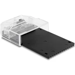 Delock SuperSpeed USB 5 Gbps Dockingstation für 1 x 2.5? SATA HDD / SSD, SSD + Festplatte Zubehör