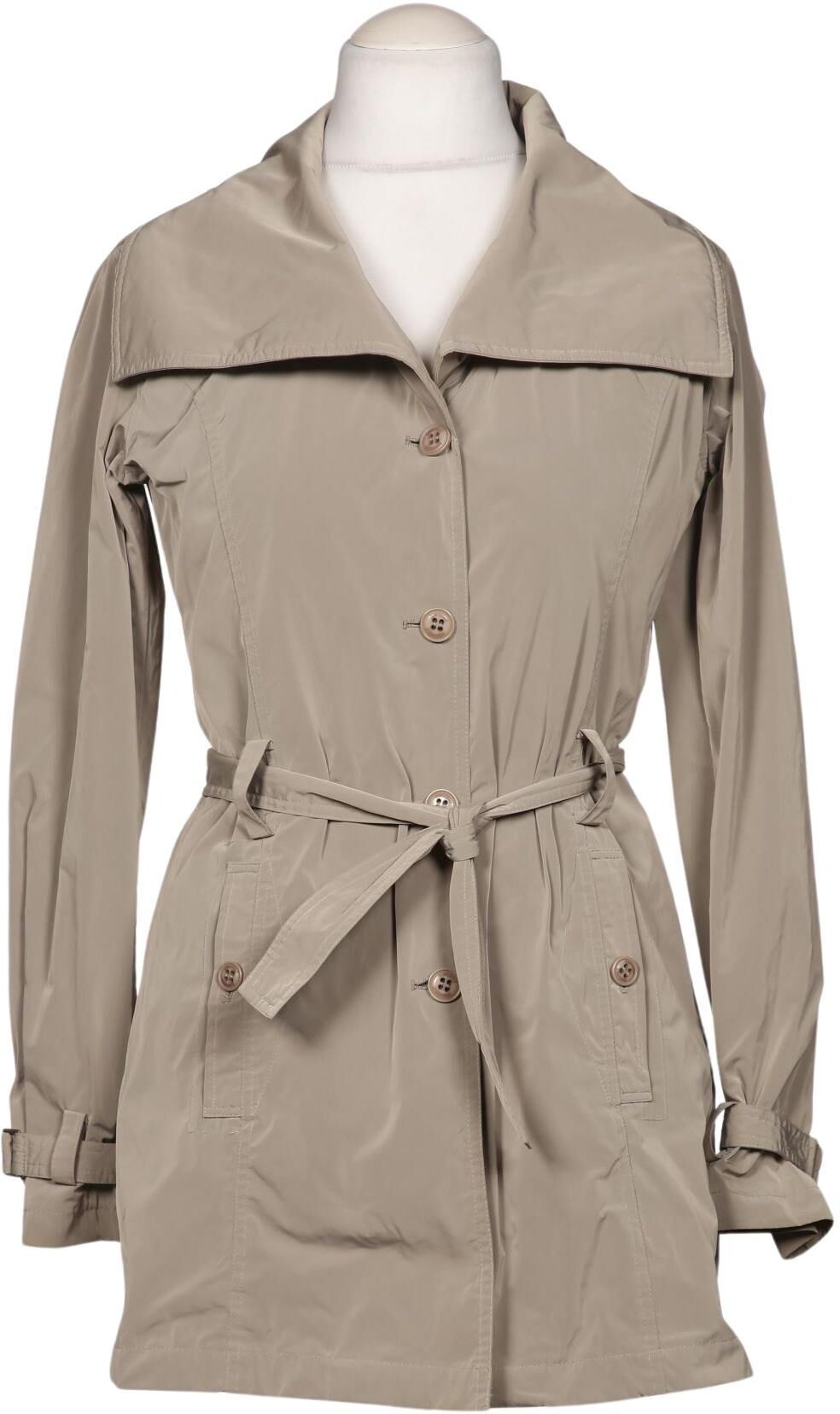 Bomboogie Damen Jacke, Beige, Gr. M, Synthetik - Second Hand