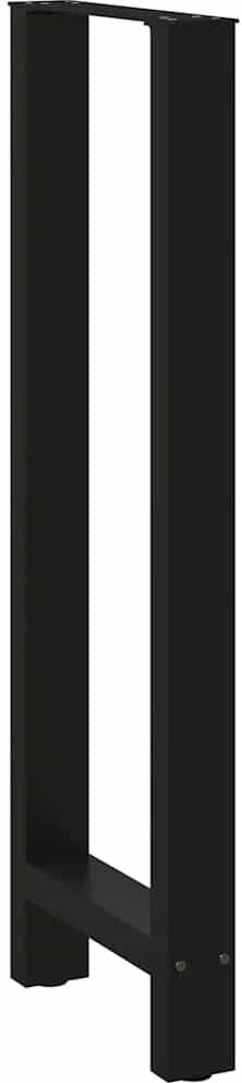 Borough Wharf Table Leg Black 111cm H x 50cm W