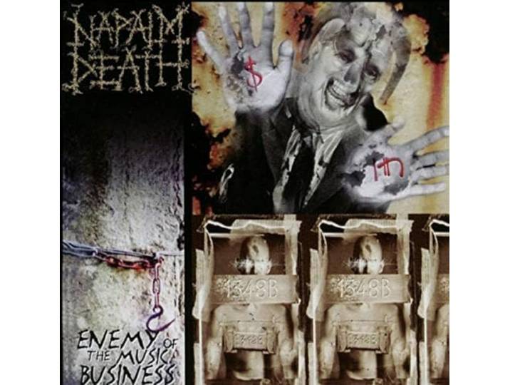Napalm Death - Enemy Of The Music Busine