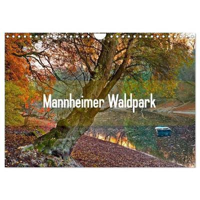 Mannheimer Waldpark (Wandkalender 2026 DIN A4 quer), CALVENDO Monatskalender