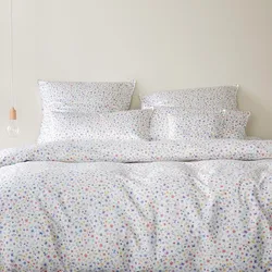 elegante Mako Satin Bettwäsche Beauties Kissenbezug einzeln 40x80 cm | weiss - weiß