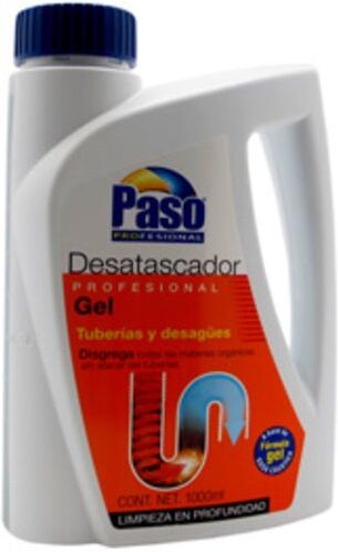 PASO Desatascador Profesional Gel Itro
