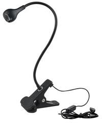 Uplift Essentials Flexible USB Clip On Reading Lamp Versatile Study & Bedside Light black Shell