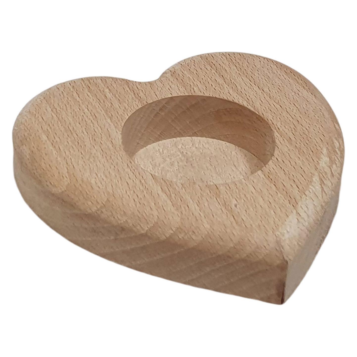 Playwood Teelichthalter Herz aus Holz (20259190)