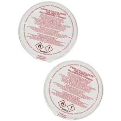 2er-Set Fackelmann Gel-Alkoholbecher
