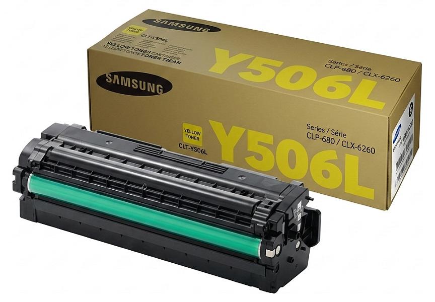 HP Original CLT-506L Toner 4er Set BK/C/M/Y - Original - Tonereinheit