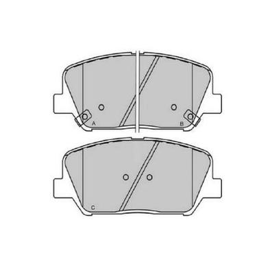 KAVO PARTS Bremsbelagsatz, Scheibenbremse KBP-3060 für HYUNDAI KIA