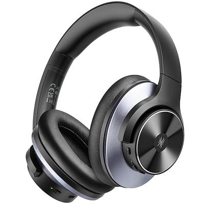 Oneodio A10 Hybrid Active Noise Cancelling Kopfhörer Bluetooth mit Hi-Res Audio Over-Ear kabelloses Headset ANC mit Mikrofon Valentinstagsgeschenk