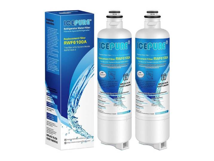 LuxusKollektion Wasserfilter Kühlschrank-Wasserfilter RWF6100A
