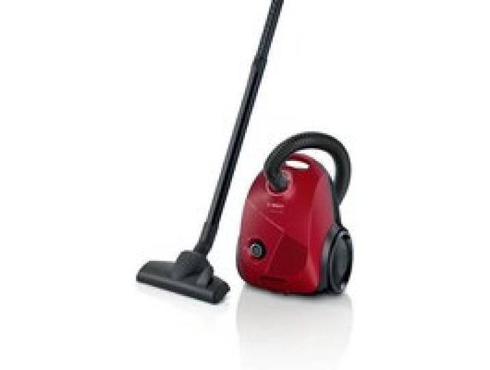 Aspirateur traîneau BOSCH BGBS2RD1 - 600 watts - 8M - 80 Db - sac 3 5L - Rouge