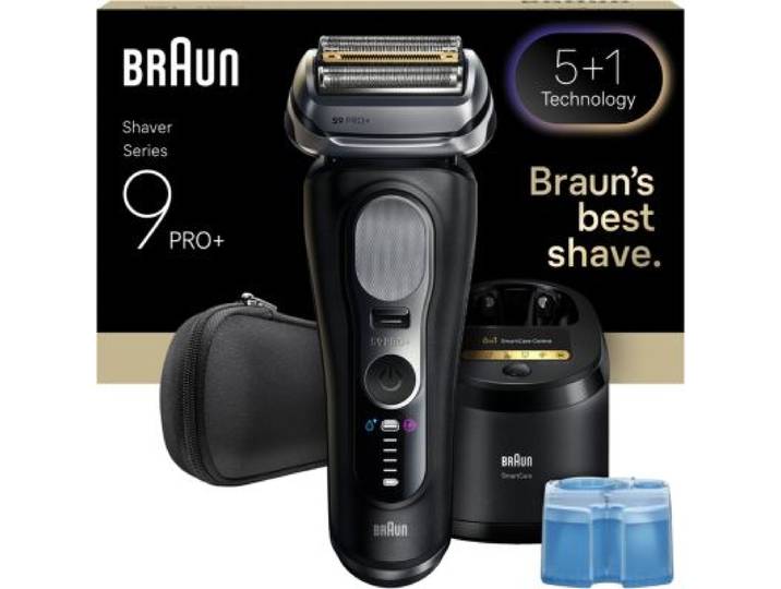 Braun - Rasoir Électrique Series 9 9660cc Clean&Charge