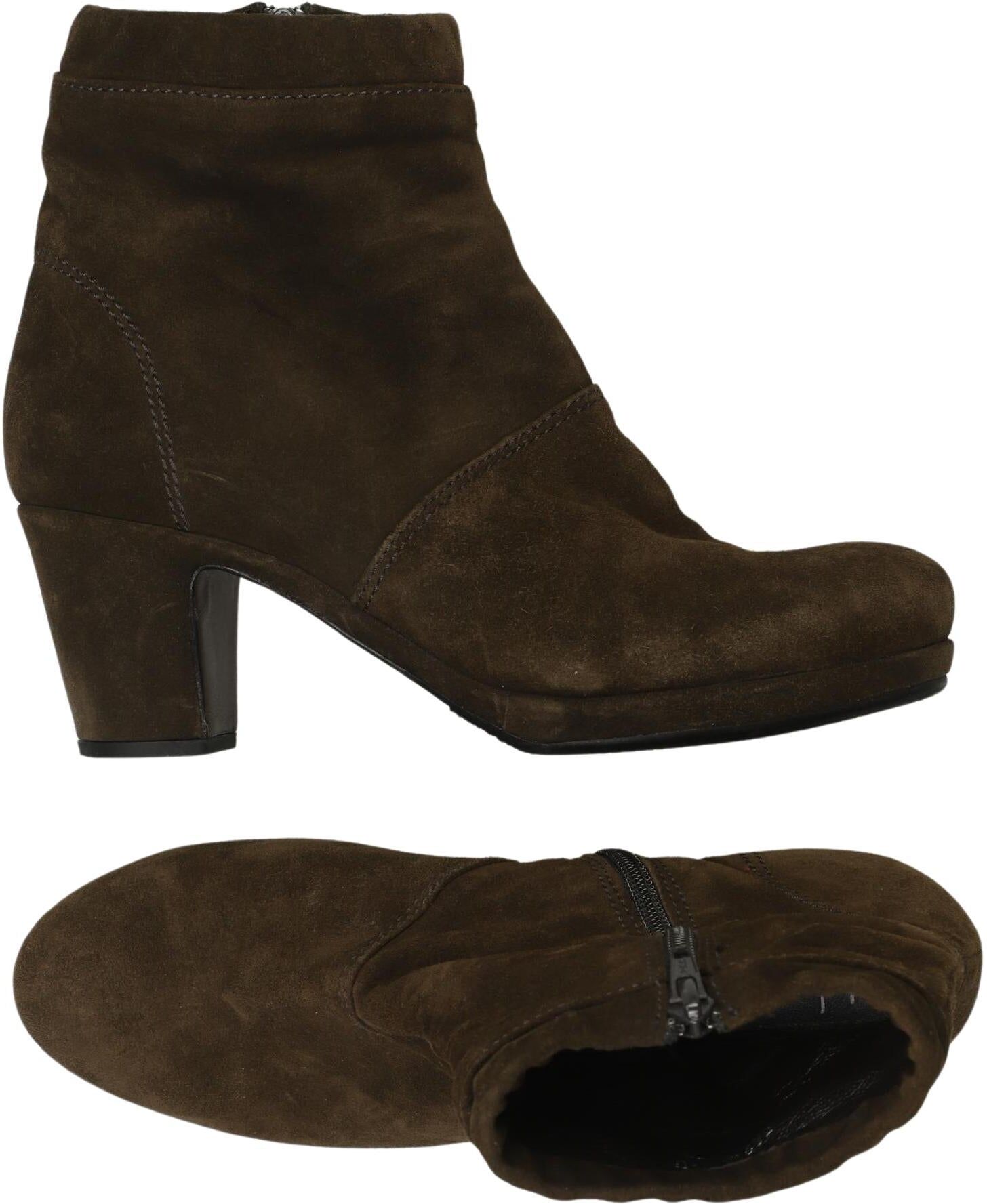 Homers Damen Stiefelette, Braun, Gr. EU 40, kein / Etikett - Second Hand