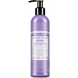 Dr. Bronner's, Bodylotion, Organic Body Lotion Lavender Coconut 240 ml (Körperlotion, 240 ml)