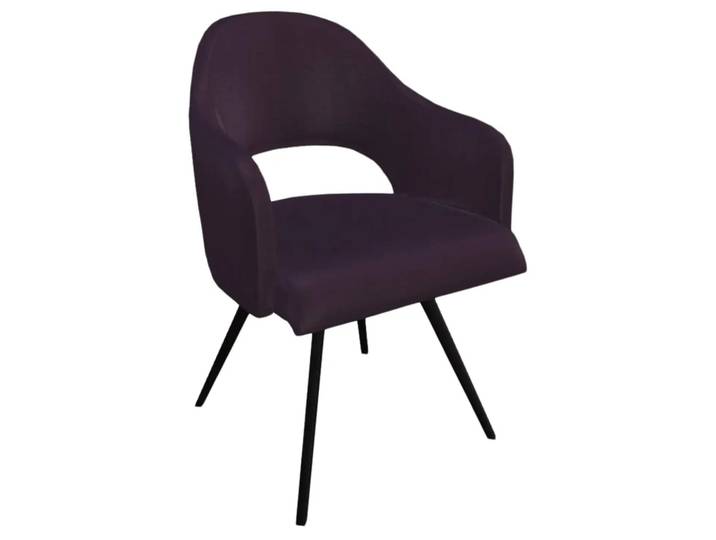 Drehstuhl Salesa Trendstühle / Farbe: Grape / Material: Stoff