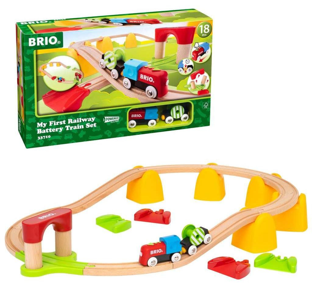 Brio World 33710 Mijn eerste treinset met batterijlocomotief