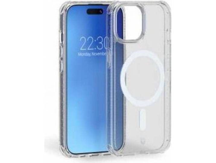 Force Case - Coque Iphone 15 Magsafe Transparente