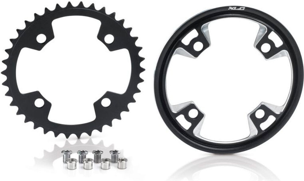 Xlc cr-e02 plato sistema bosch e-bike 104 mm 38 d platos mtb  (UNICA)