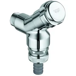 Grohe Armaturenkombination 41190000 DN15, chrom, mit Rohrbelüfter