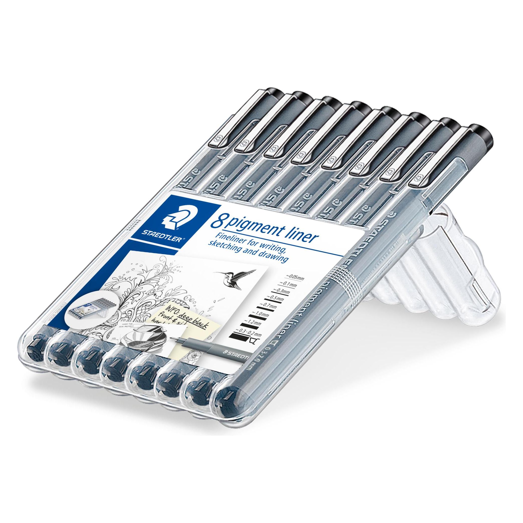 Staedtler Pigment Liner 308 (8x) (308 SB8)