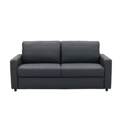 uno Schlafsofa  Ester , grau , Maße (cm): B: 208 H: 88 T: 100.0
