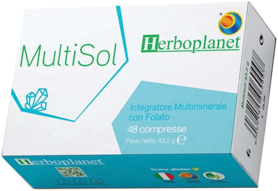HERBOPLANET Srl MULTISOL 48CPR