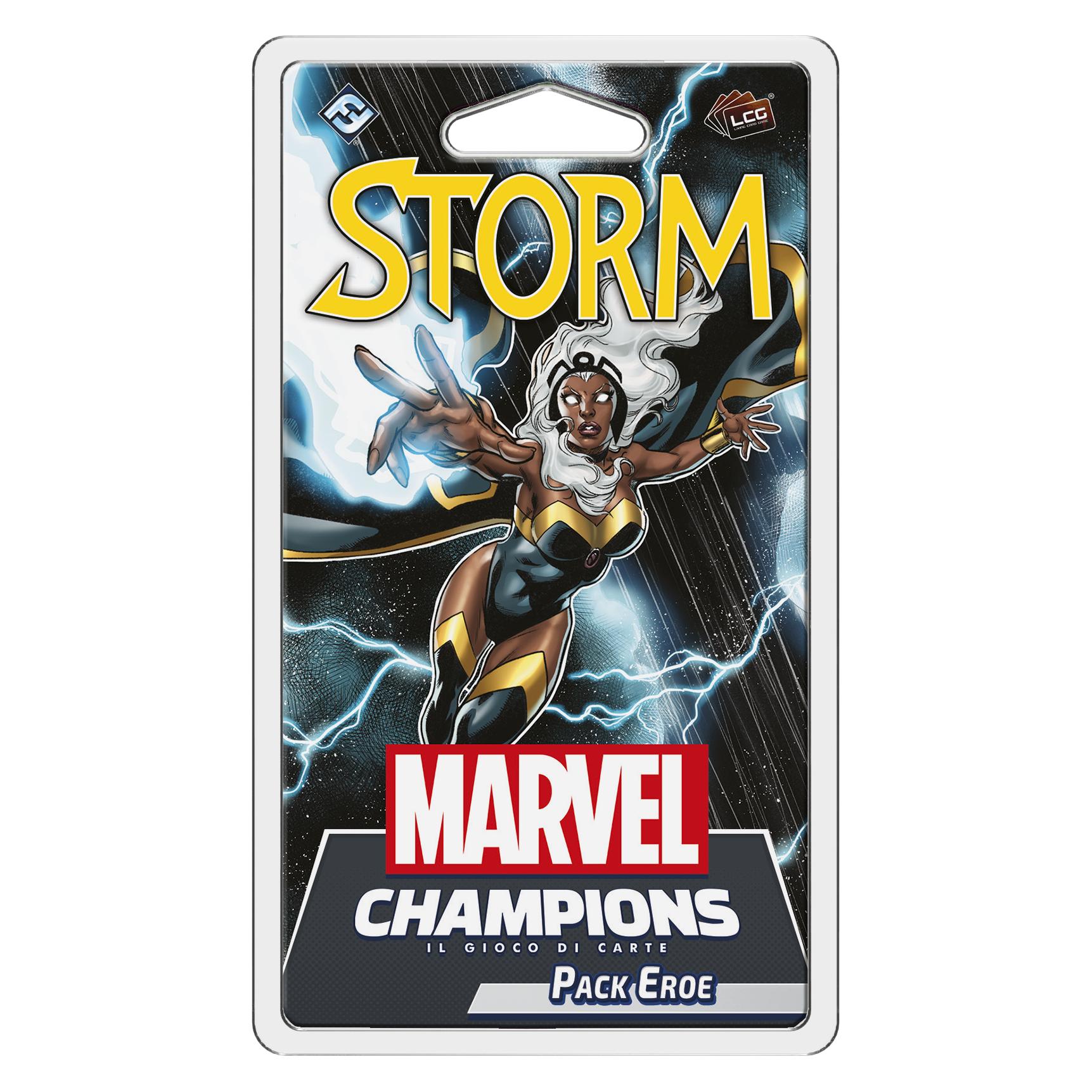 Asmodée Marvel Champions LCG - Storm (Pack Eroe) (Deutsch, 1 - 4 Spieler) (37123670)