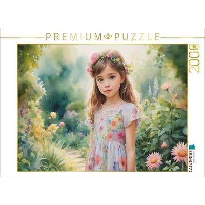 CALVENDO Puzzle Im Garten | 2000 Teile Lege-Größe 90x67cm Foto-Puzzle für glückliche Stunden, Sonstige von , Calvendo Puzzle