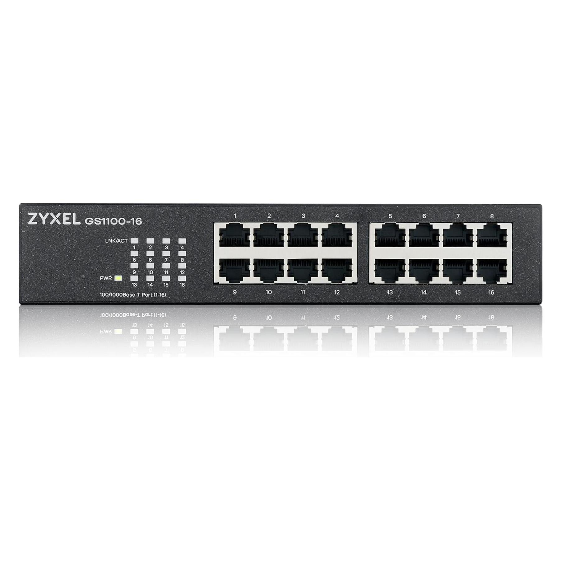 Zyxel GS1100-16 V3 (16 Ports) (GS1100-16-EU0103F)