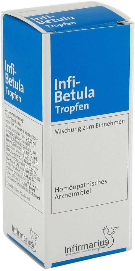 Infirmarius Infi Betula Tropfen